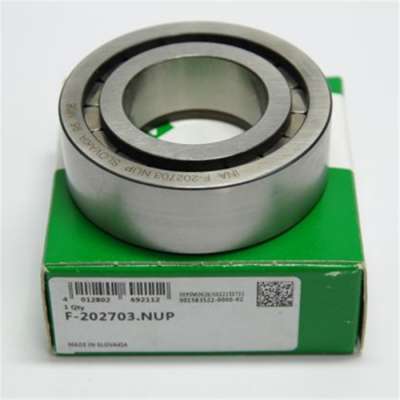 Hydraulic Pump Bearings RNUP709V Cylindrical Roller Bearings 35x72x19mm