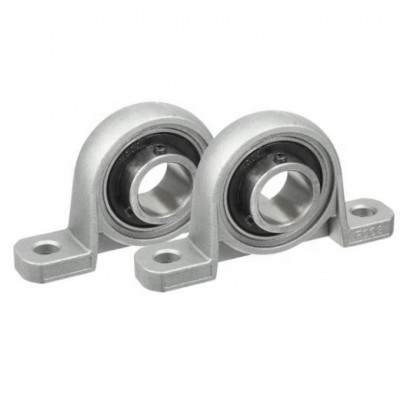 ASAHI 17mm Bore Zinc Alloy Inner Ball Mounted Pillow Block Insert Bearing KP003 high quality bearing seat