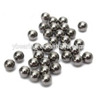 G10-G1000 grade carbon and stainless 4.5mm steel ball