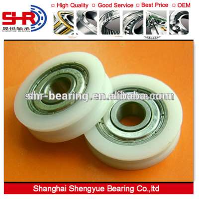 All brand world famous!High perfermance Plastic coated bearing used in bathroom and Door window