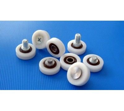 Hot sell !!High perfermance Plastic bearings 6205