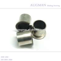 Oilless bearing bush, split flange slide bearing bushing