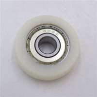 plastic coated bearing 608ZZ 8*30*10mm plastic coated deep groove ball bearing 608ZZ